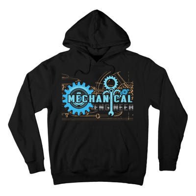 Men Mechanical Engineer For Engineer Student Engineering Tall Hoodie