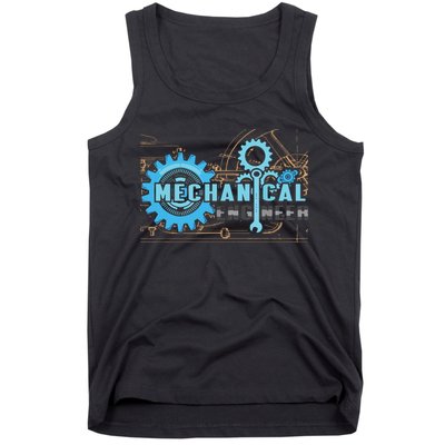 Men Mechanical Engineer For Engineer Student Engineering Tank Top