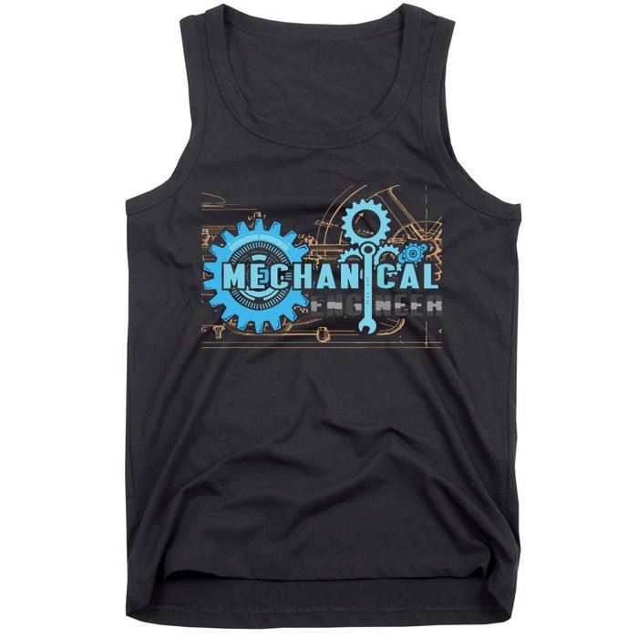 Men Mechanical Engineer For Engineer Student Engineering Tank Top