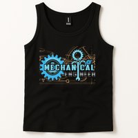 Men Mechanical Engineer For Engineer Student Engineering Tank Top