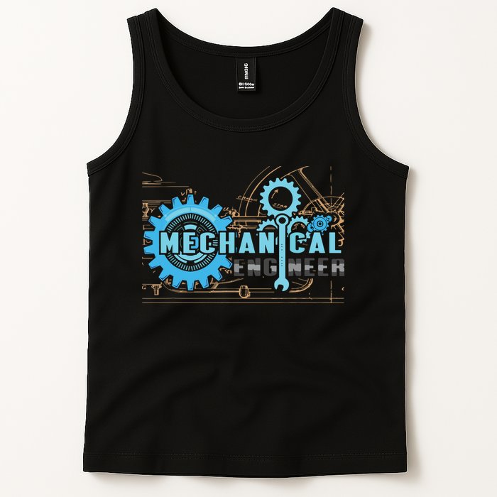 Men Mechanical Engineer For Engineer Student Engineering Tank Top