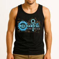 Men Mechanical Engineer For Engineer Student Engineering Tank Top