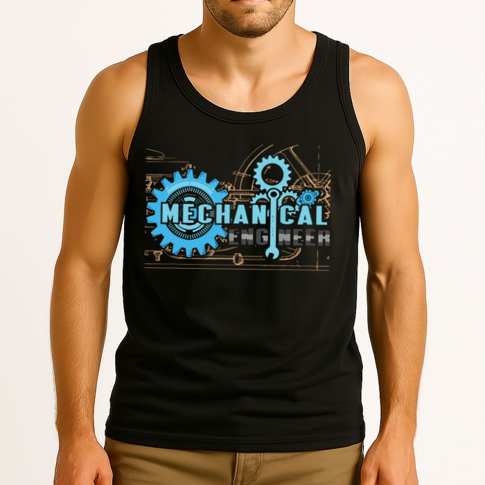 Men Mechanical Engineer For Engineer Student Engineering Tank Top