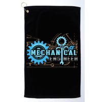 Men Mechanical Engineer For Engineer Student Engineering Golf Towel