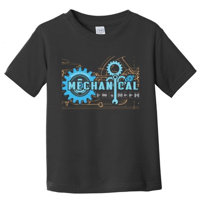 Men Mechanical Engineer For Engineer Student Engineering Toddler T-Shirt