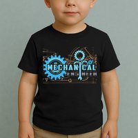 Men Mechanical Engineer For Engineer Student Engineering Toddler T-Shirt