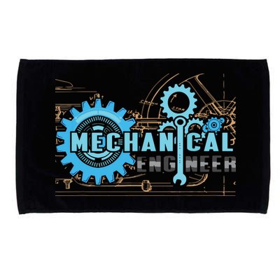Men Mechanical Engineer For Engineer Student Engineering Microfiber Hand Towel