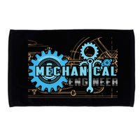 Men Mechanical Engineer For Engineer Student Engineering Microfiber Hand Towel