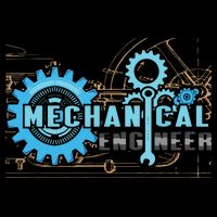 Men Mechanical Engineer For Engineer Student Engineering Cropped Pullover Crew