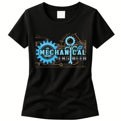 Men Mechanical Engineer For Engineer Student Engineering Womens T-Shirt
