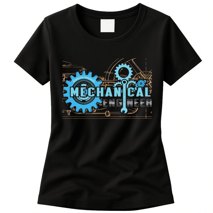 Men Mechanical Engineer For Engineer Student Engineering Womens T-Shirt