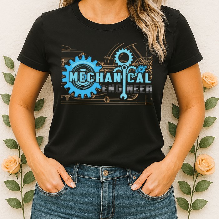Men Mechanical Engineer For Engineer Student Engineering Womens T-Shirt