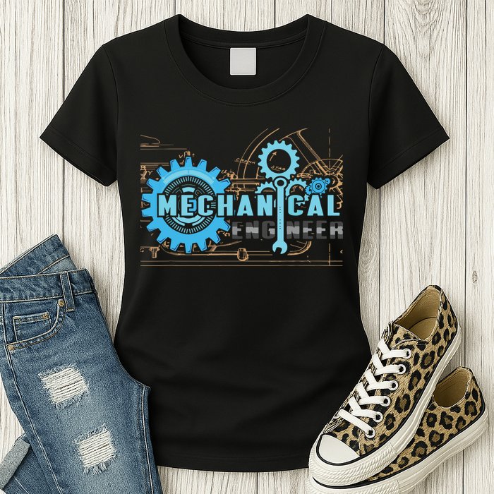 Men Mechanical Engineer For Engineer Student Engineering Womens T-Shirt