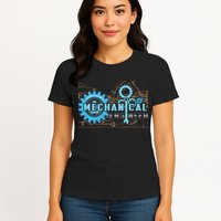 Men Mechanical Engineer For Engineer Student Engineering Womens T-Shirt