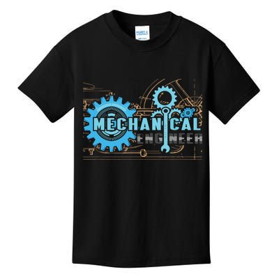 Men Mechanical Engineer For Engineer Student Engineering Kids T-Shirt