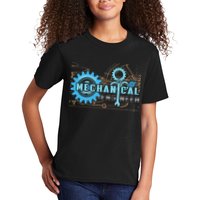 Men Mechanical Engineer For Engineer Student Engineering Kids T-Shirt