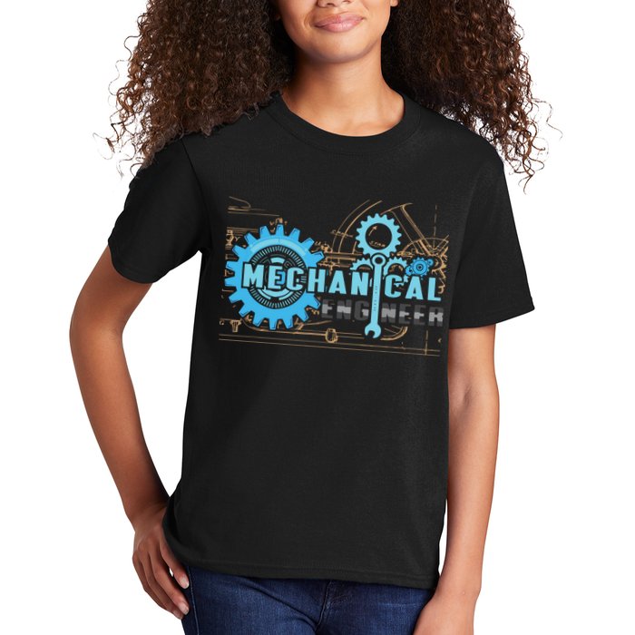 Men Mechanical Engineer For Engineer Student Engineering Kids T-Shirt