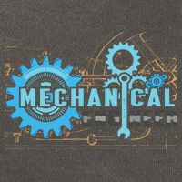 Men Mechanical Engineer For Engineer Student Engineering Cotton Canvas Backpack