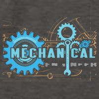 Men Mechanical Engineer For Engineer Student Engineering Vector Backpack