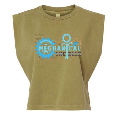 Men Mechanical Engineer For Engineer Student Engineering Garment-Dyed Women's Muscle Tee