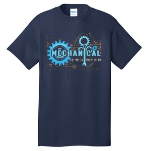 Men Mechanical Engineer For Engineer Student Engineering Tall T-Shirt