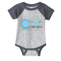 Men Mechanical Engineer For Engineer Student Engineering Infant Baby Jersey Bodysuit