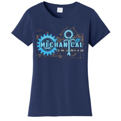 Men Mechanical Engineer For Engineer Student Engineering Women's T-Shirt