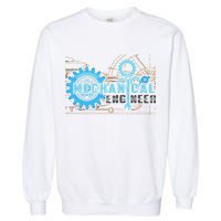 Men Mechanical Engineer For Engineer Student Engineering Garment-Dyed Sweatshirt