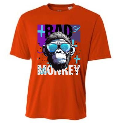 Monkey Madness : Embrace The Playful Spirit Meaningful Gift Cooling Performance Crew T-Shirt