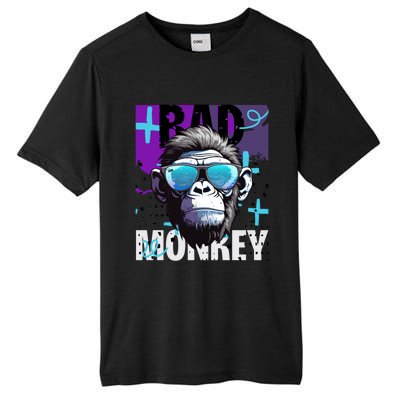 Monkey Madness : Embrace The Playful Spirit Meaningful Gift Tall Fusion ChromaSoft Performance T-Shirt