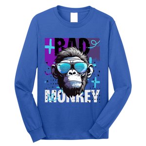 Monkey Madness : Embrace The Playful Spirit Meaningful Gift Long Sleeve Shirt