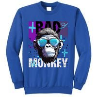 Monkey Madness : Embrace The Playful Spirit Meaningful Gift Tall Sweatshirt