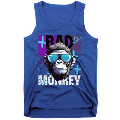 Monkey Madness : Embrace The Playful Spirit Meaningful Gift Tank Top