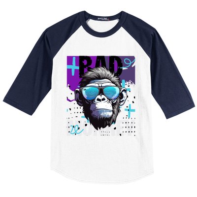 Monkey Madness : Embrace The Playful Spirit Meaningful Gift Baseball Sleeve Shirt