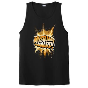 Mustard Mustaaaard! Expression Iconic Hiphop Streetwear PosiCharge Competitor Tank