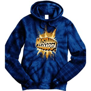 Mustard Mustaaaard! Expression Iconic Hiphop Streetwear Tie Dye Hoodie