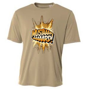 Mustard Mustaaaard! Expression Iconic Hiphop Streetwear Cooling Performance Crew T-Shirt