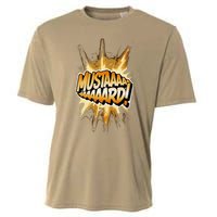 Mustard Mustaaaard! Expression Iconic Hiphop Streetwear Cooling Performance Crew T-Shirt