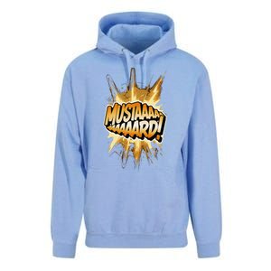 Mustard Mustaaaard! Expression Iconic Hiphop Streetwear Unisex Surf Hoodie