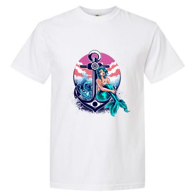 Mermaid Garment-Dyed Heavyweight T-Shirt