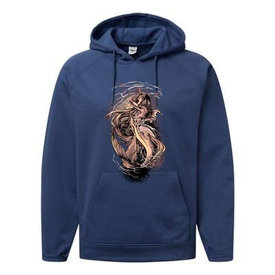 Mermaid Performance Fleece Hoodie