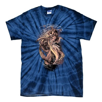 Mermaid Tie-Dye T-Shirt