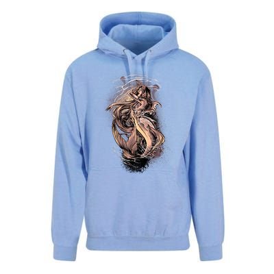 Mermaid Unisex Surf Hoodie