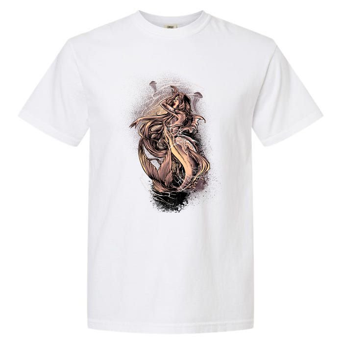 Mermaid Garment-Dyed Heavyweight T-Shirt