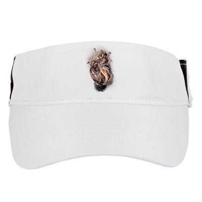 Mermaid Adult Drive Performance Visor