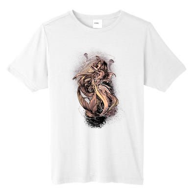 Mermaid Tall Fusion ChromaSoft Performance T-Shirt