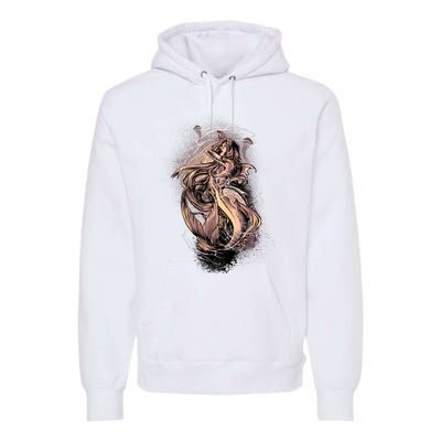 Mermaid Premium Hoodie