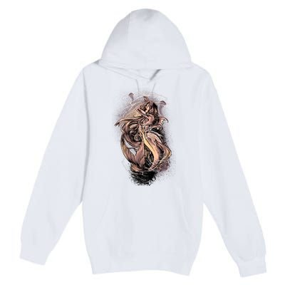 Mermaid Premium Pullover Hoodie