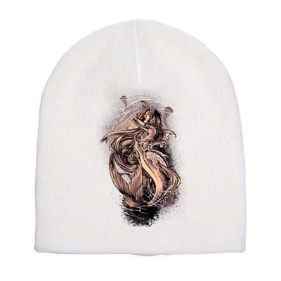 Mermaid Short Acrylic Beanie