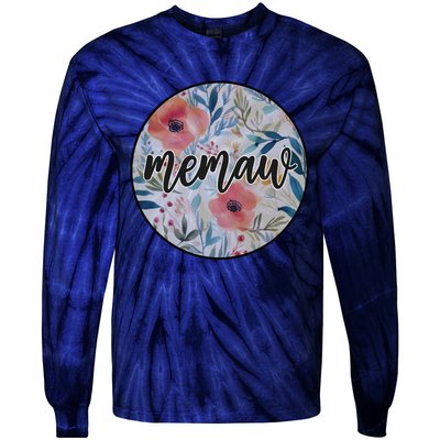 Memaw Tie-Dye Long Sleeve Shirt